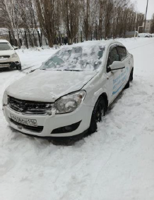Opel Astra, государственный номер О636ОХ 116 RUS, год выпуска – 2011, VIN XWF0AHL69C0001924