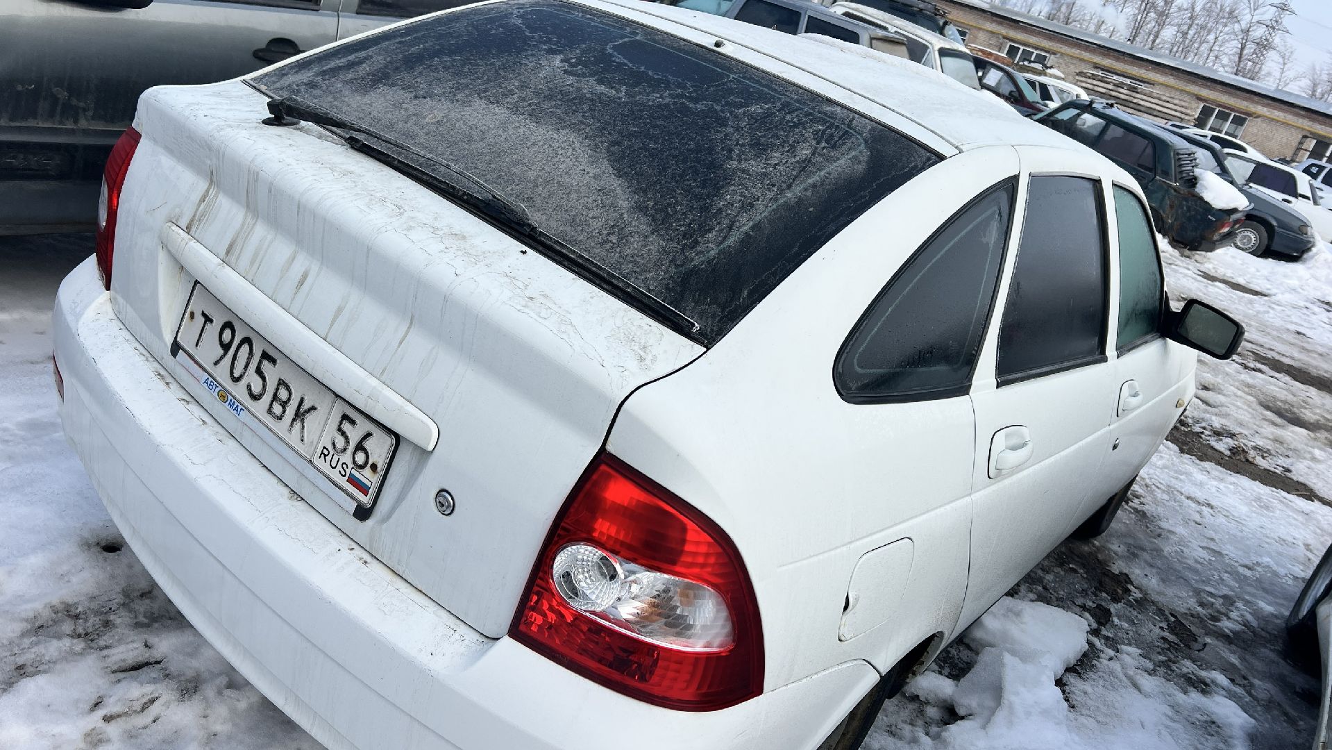Транспортное средство марки Лада Приора, 2011 г/в, г/н Т 905 ВК 56, VIN XTA217230BO75761, цвет белый