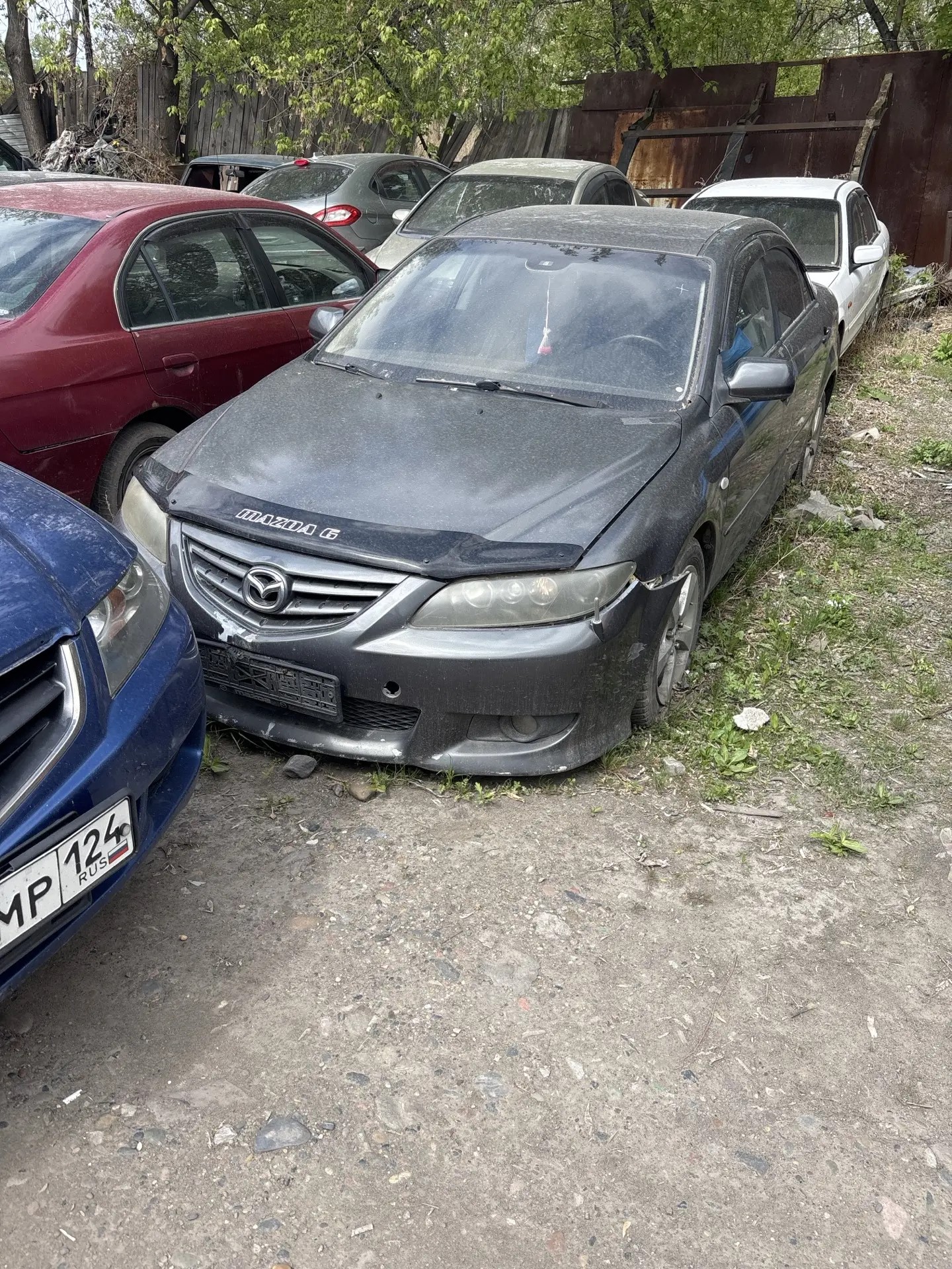 (Годные остатки) Автомобиля MAZDA 6, без г/н, 2006 г.в., первичный VIN JMZGG128261628217, вторичный VIN JMZGG2F761619123, цвет серый, комплектность и состояние не проверялась, данное имущество –вещественные доказательства по уголовному делу, обращено в доход государства. Находится в Красноярске
