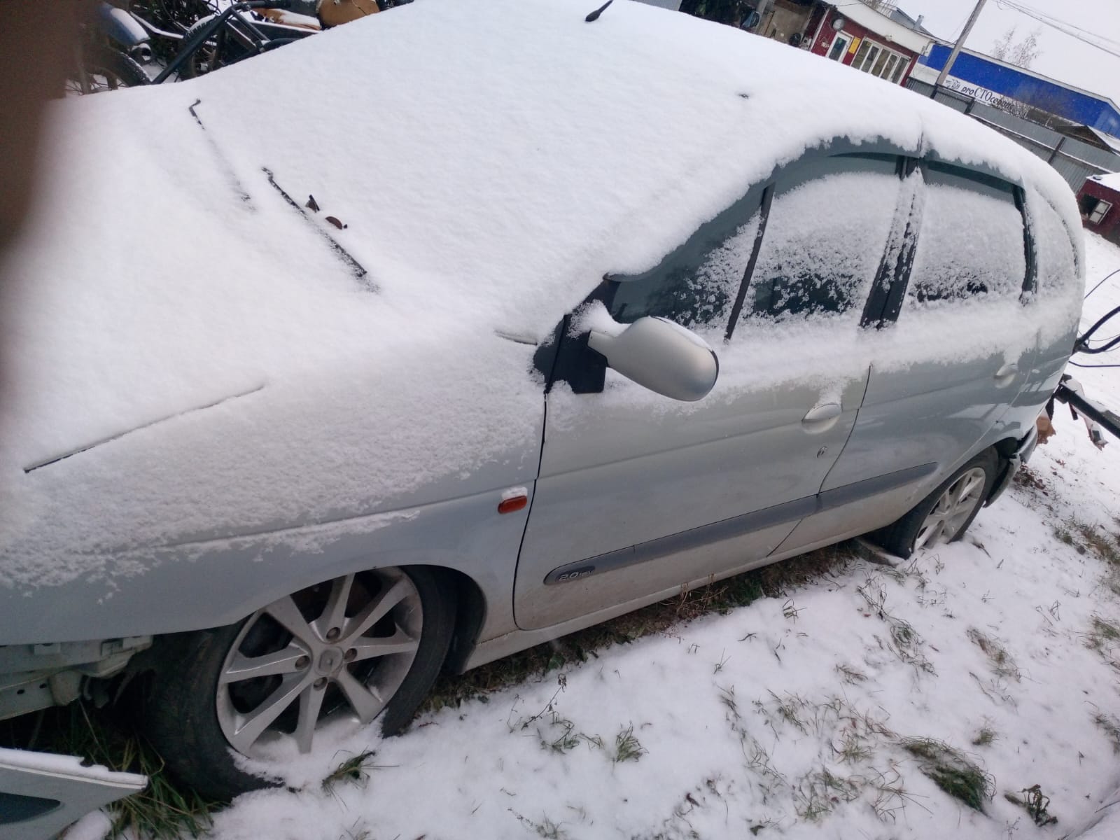 Автомобиль марки "RENAULT SCENIC", г.р.з. В104РЕ702 VIN:VF1JA130228478873