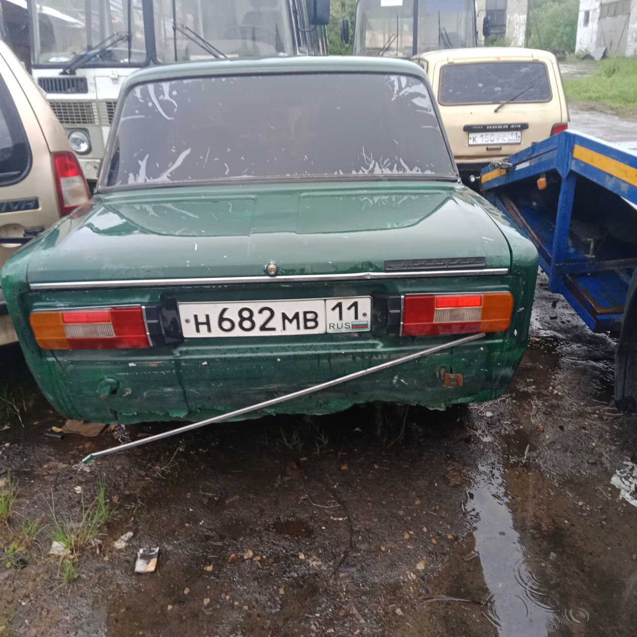 Лот № 37. Автомобиль "ВАЗ 21060", г.р.з. Н682МВ11, VIN: XTA210610W397939, 1997 г.в. (11-007425)