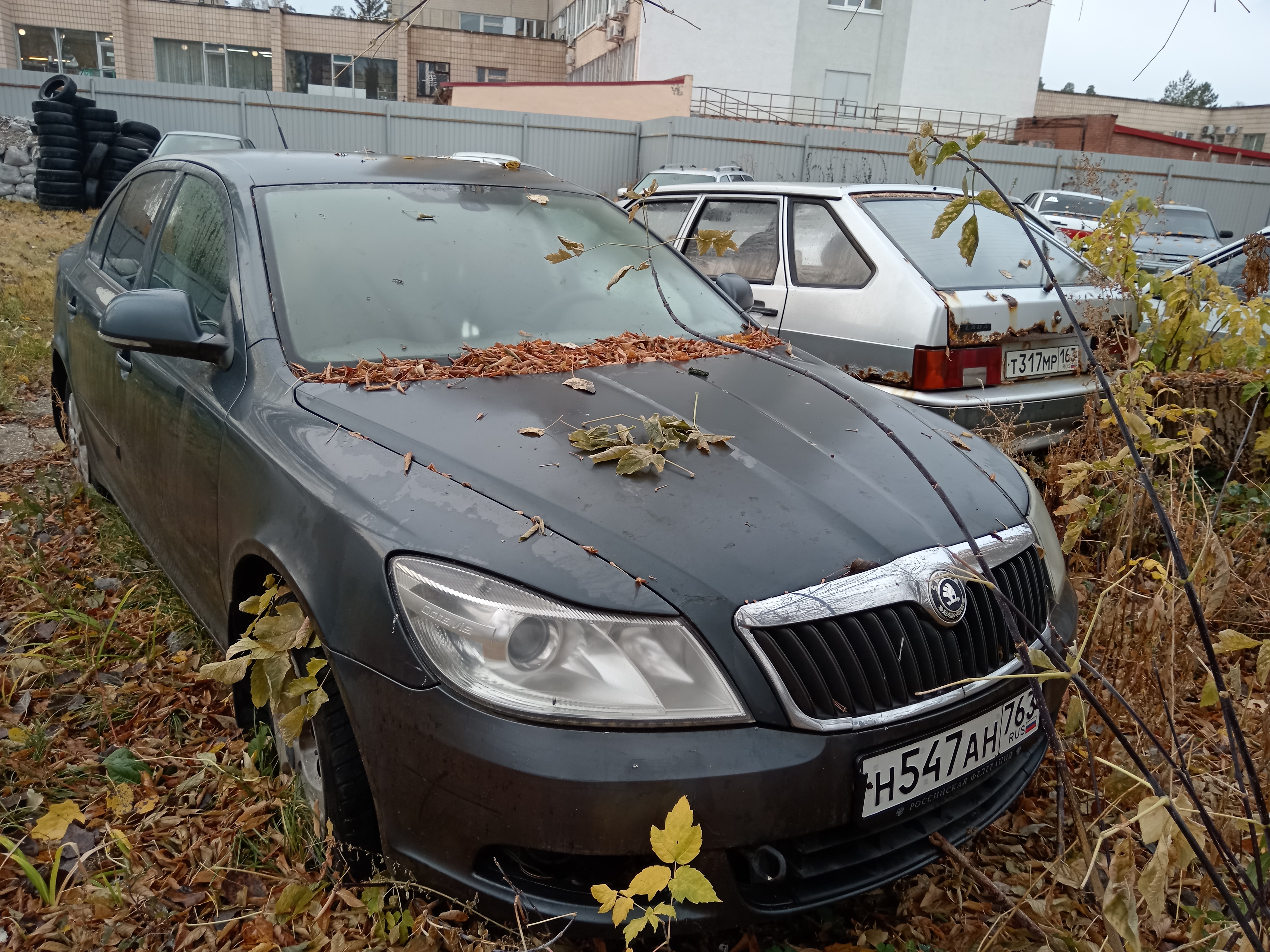 Транспортное средство – легковой автомобиль Skoda OKTAVIA, государственный регистрационный номер Н 547 АН 763, идентификационный номер (VIN) ХW8CA41Z4AK255176, № двигателя 937026, № кузова ХW8CA41Z4AK255176, 2010 года изготовления, с дополнительным оборудованием: газобаллонное оборудование ATC-GAZ CNG 90 Premium.