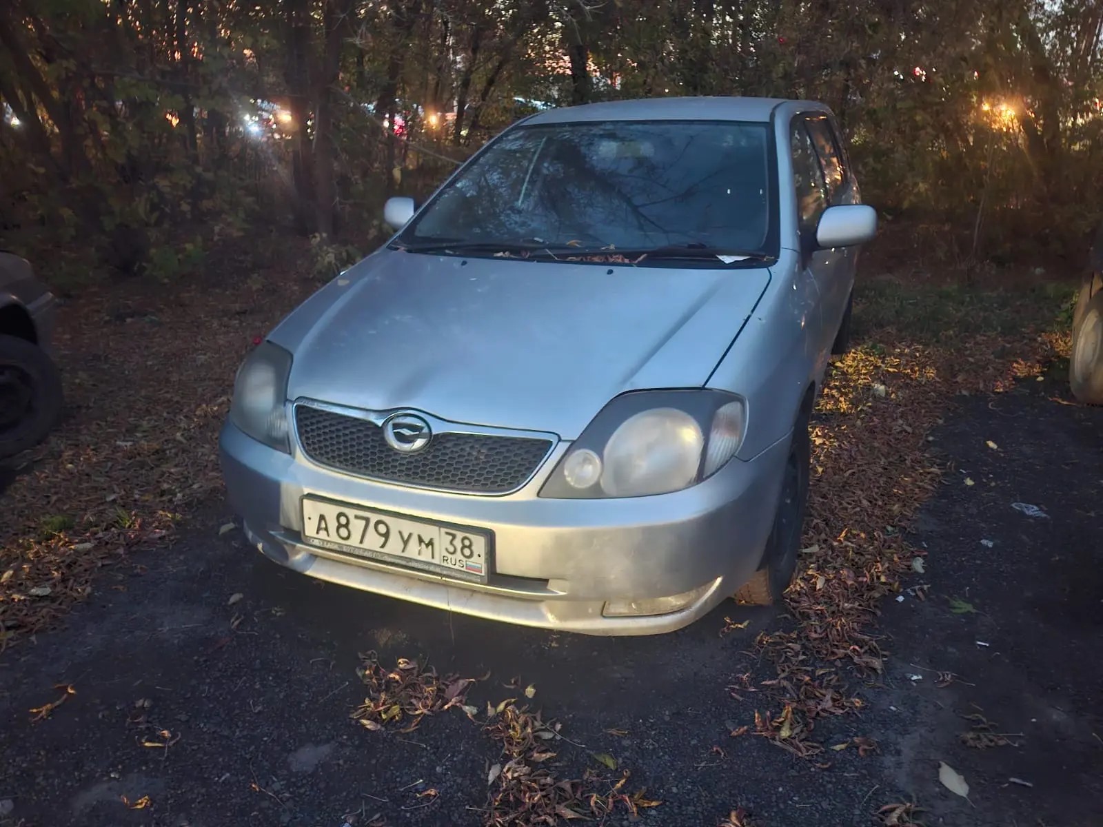 Автомобиль TOYOTA COROLLA FIELDER, г/н А879УМ38, 2002 г.в., кузов № NZE1240020964, двигатель № А407176, цвет серый, рабочее состояние и комплектность не проверялось. Находится в г. Красноярск, данное имущество обращено в доход государства. (Документы и ключи отсутствуют). (1256/26)