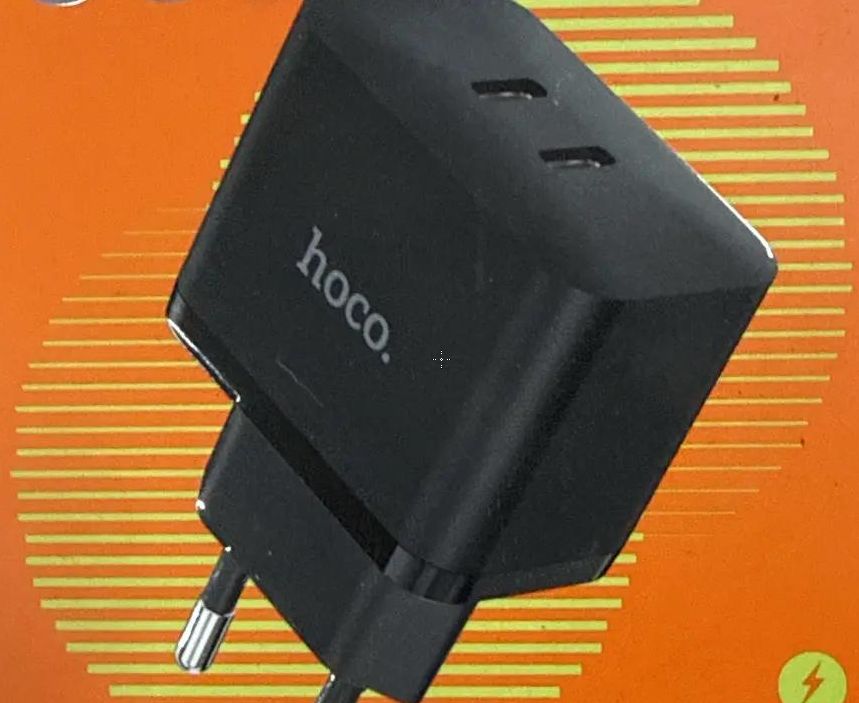 Адаптер питания Hoco Type-C 35w N29 34 Штука (шт)
