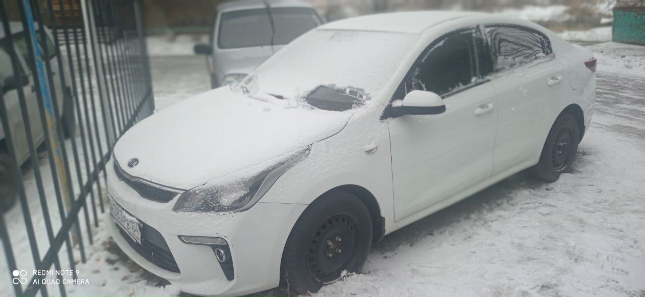Легковой автомобиль KIA RIO, 2019 г.в., г/н: Н383РВ154, VIN: Z94C241BBKR140350, цвет - белый (арест, повтор)