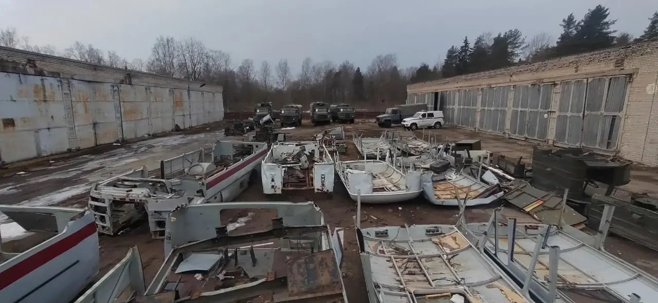 Высвобождаемое движимое военное имущество