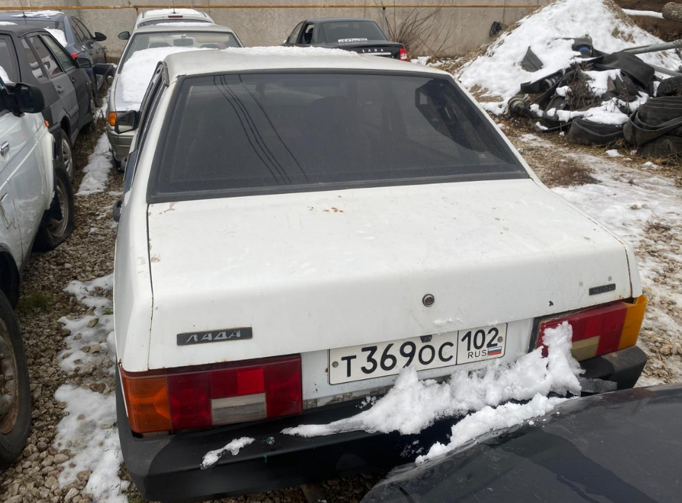 Автомобиль ВАЗ 21099 г/н Т369ОС102, VIN XTA210990R1559411