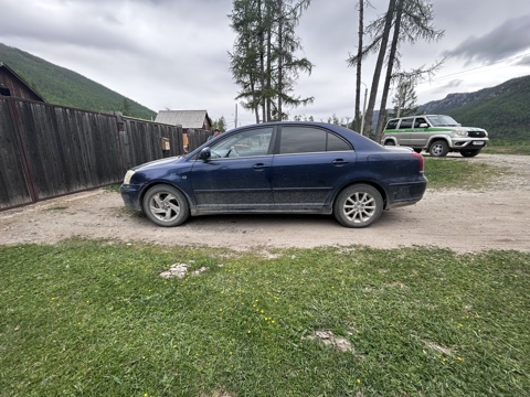 Транспортное средство Toyota Avensis, 2003 года выпуска, цвет - синий, номер кузова AZT2500001707, государственный номер Р117МС03.