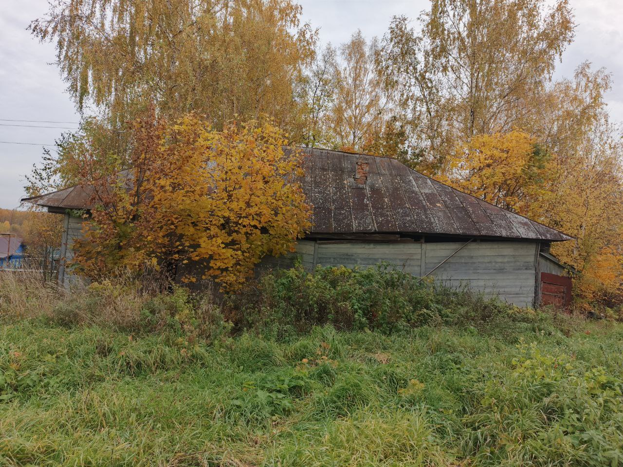 Нежилое здание