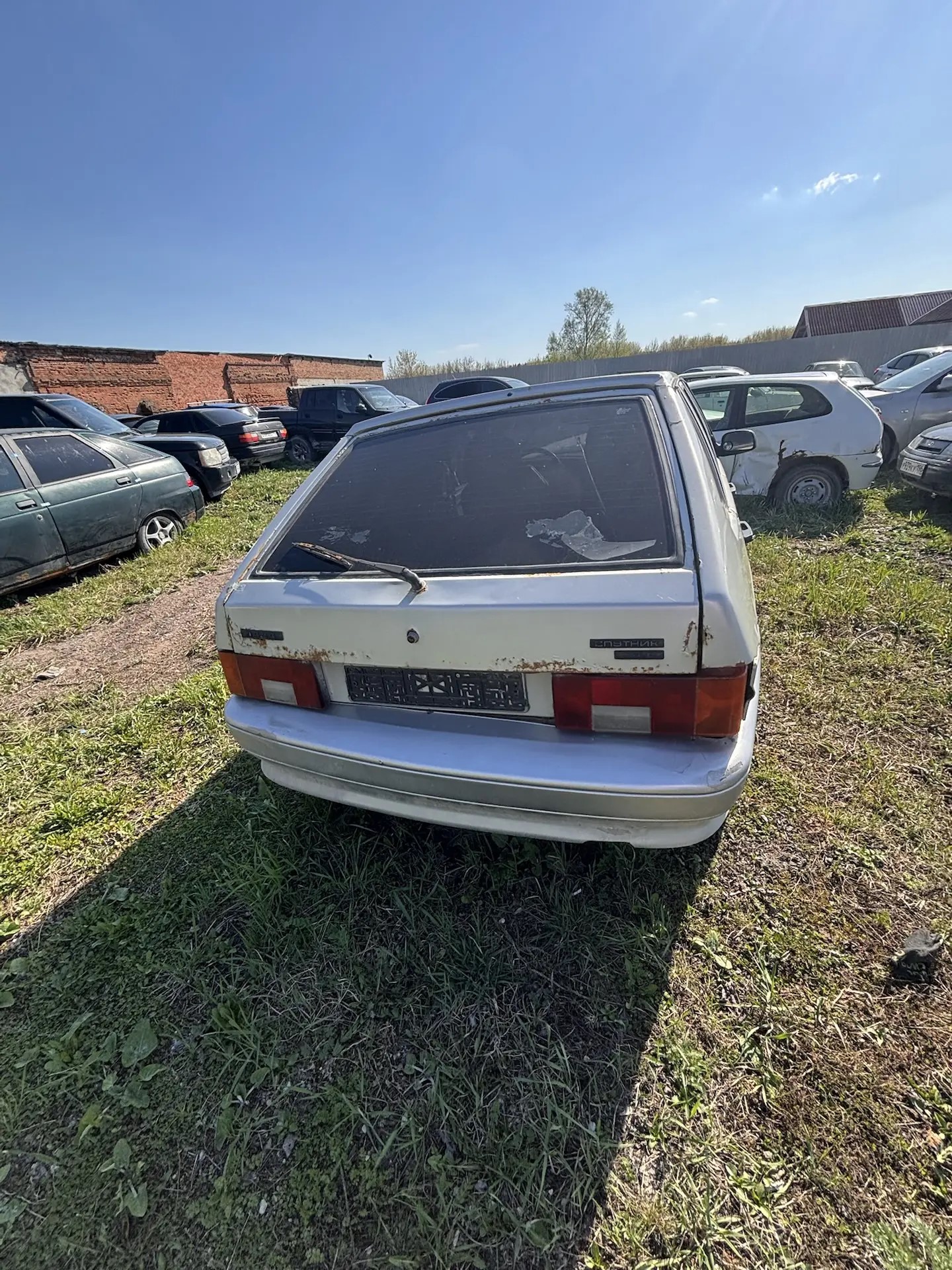 Автомобиль ВАЗ 21140, 2004 г. в, VIN XTA21140043800136, без г/н