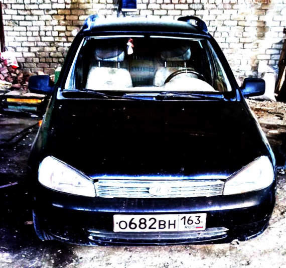 Автомобиль марки Лада 111730 г/н О682ВН163, vin XTA111730В0117999