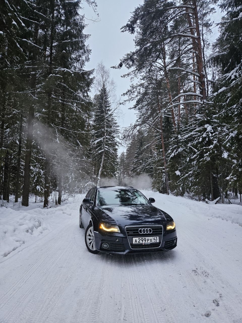 Легковой автомобиль AUDI А4 2.0, 2008 г.в., цвет темно-синий, г/н: А299РХ43, VIN: WAUGF98K09A185131.
