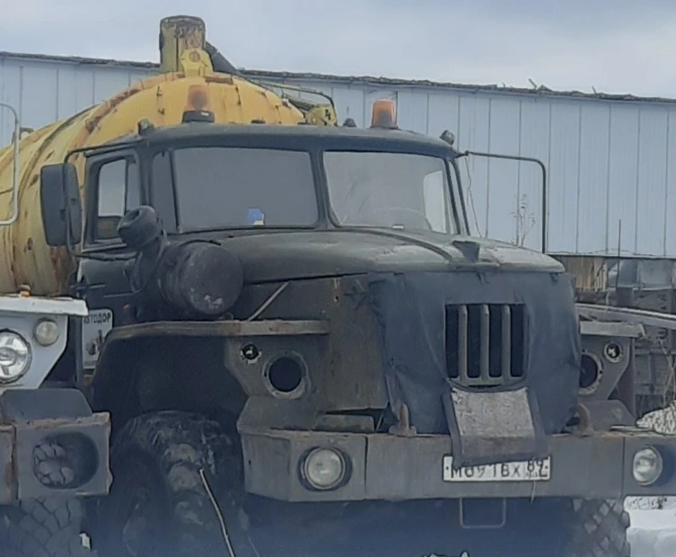 Автомобиль специальный-машина вакуумная 5675-0000010