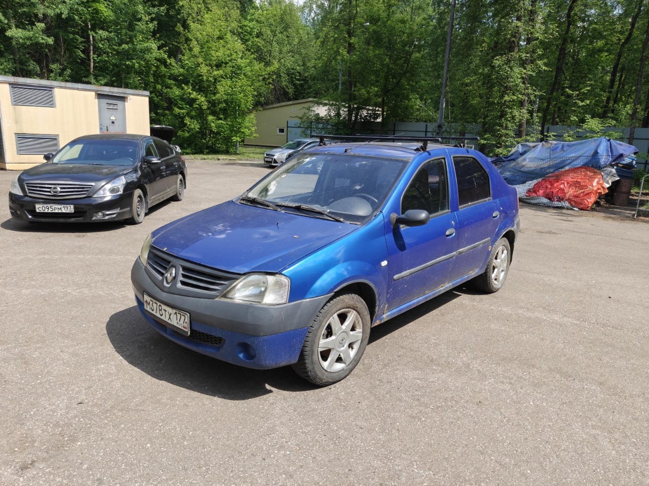 Продажа транспортного средства Легковые автомобили Рено Логан SR (VIN: X7LLSRAGH7H085271)