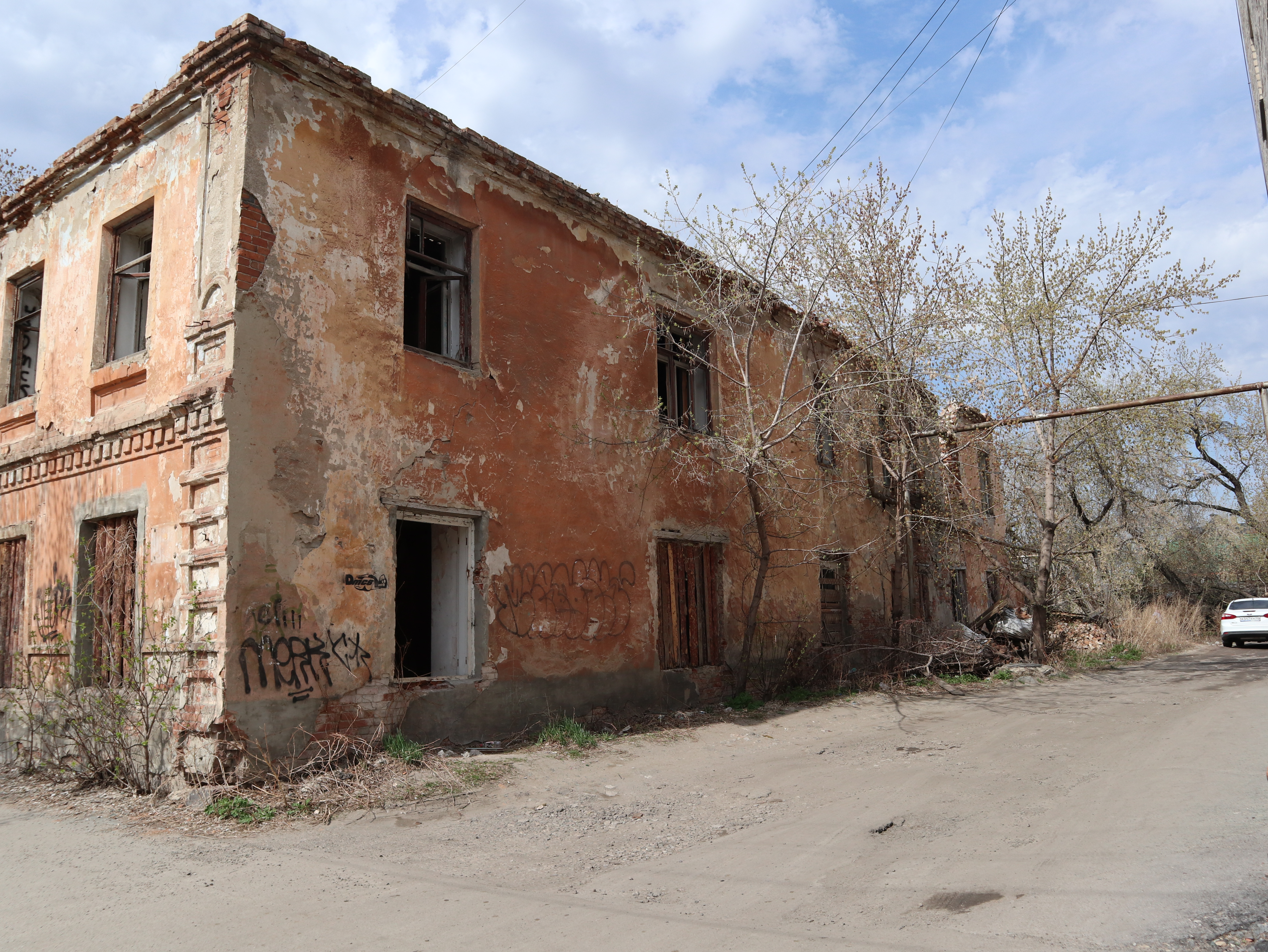 Объект культурного наследия регионального значения «Склад» по адресу: Курганская область, г. Шадринск, ул. Михайловская, д. 39
