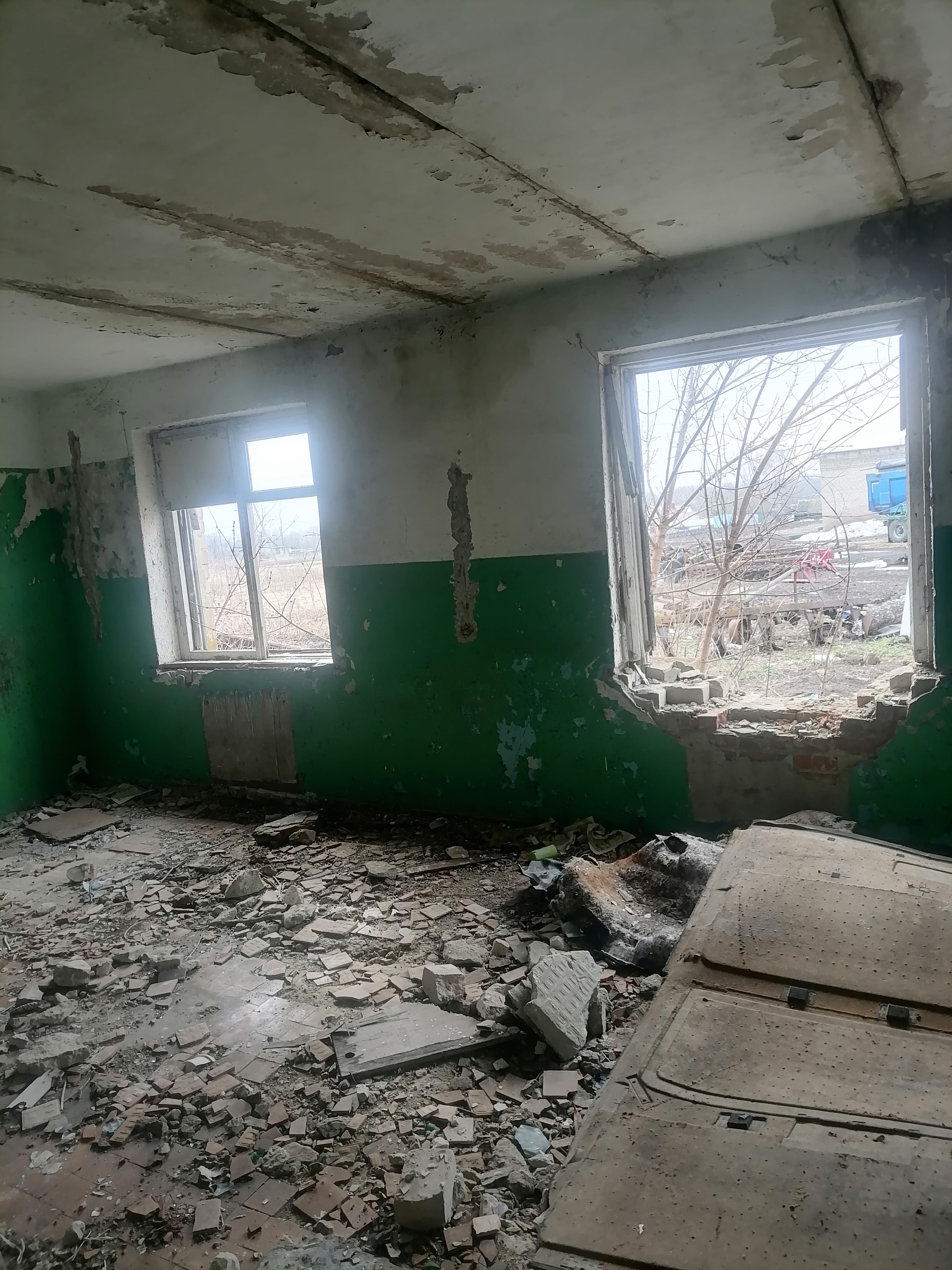 Помещение, назначение нежилое, этаж 1, кадастровый номер 57:16:0630101:312, расположенные по адресу: Орловская область, р-н Глазуновский, д Васильевка, пом 1