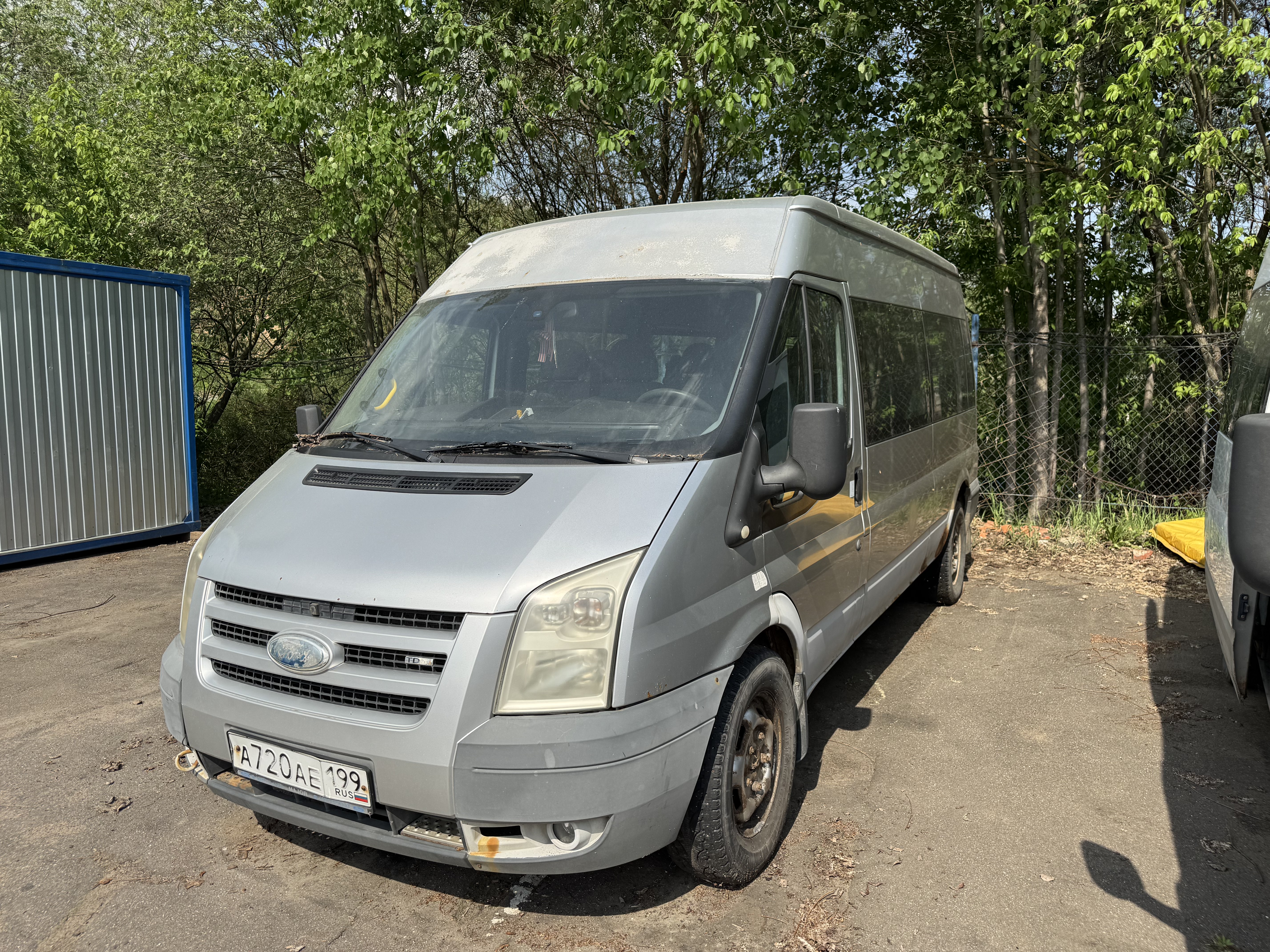 Продажа транспортного средства автобус FORD TRANSIT BUS (VIN) WF0DXXTTFD7M36710