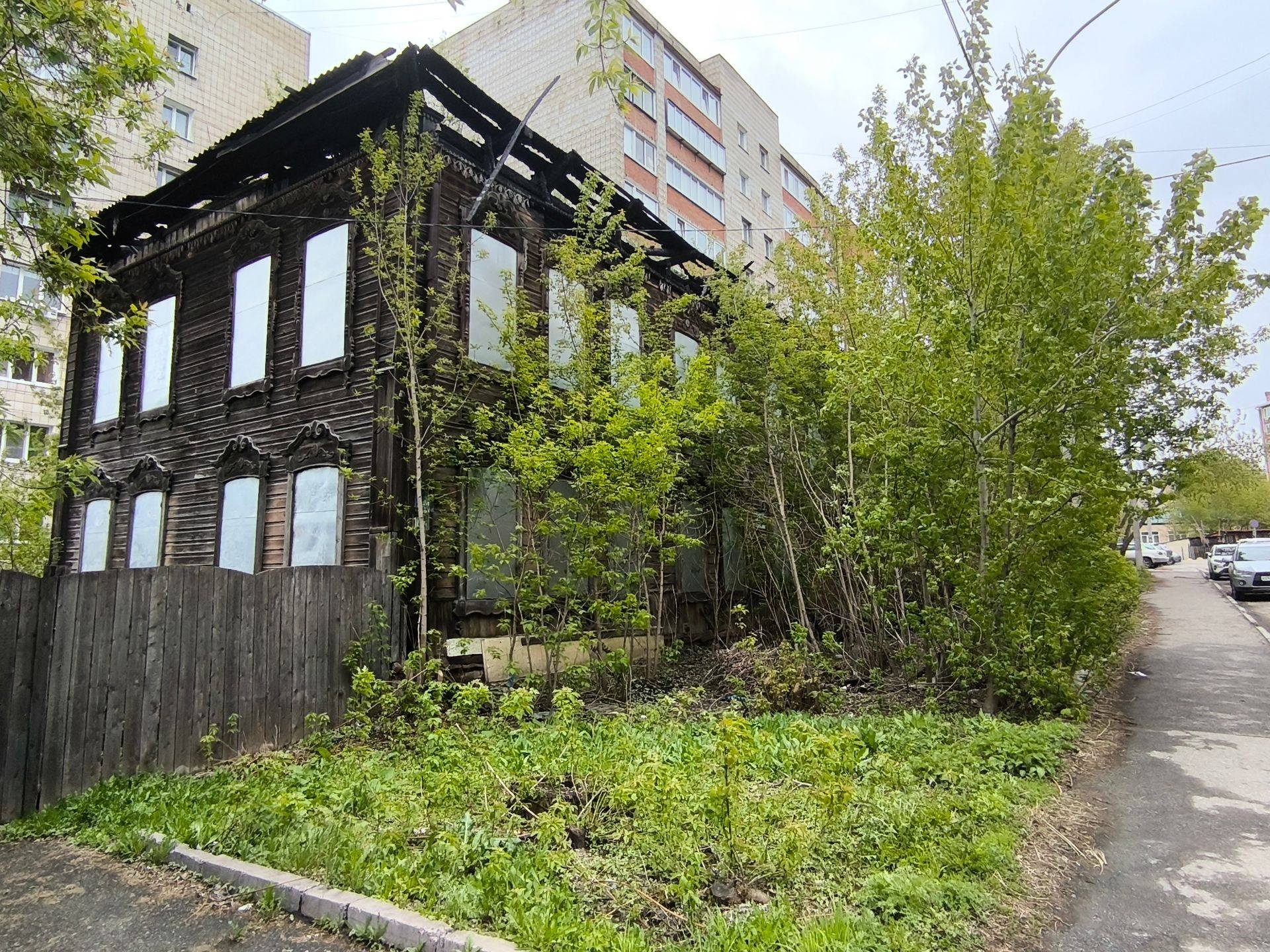 Нежилое здание по адресу: Томская область, г. Томск, пер. Нечевский, д. 18а