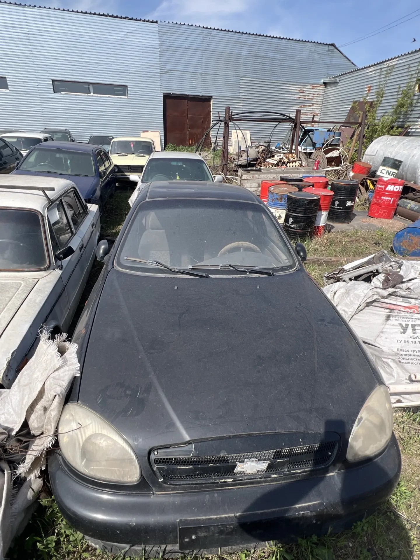 Автомобиль Chevrolet Lanos (Chevrolet Lanos), г/н У158РЕ124, 2008 г.в., VIN Y6DTF69Y090202058, двигатель № 494573R, цвет черный, комплектность и состояние не проверялась данное имущество обращено в доход государства. Находится в г. Ужур (Документы отсутствуют)