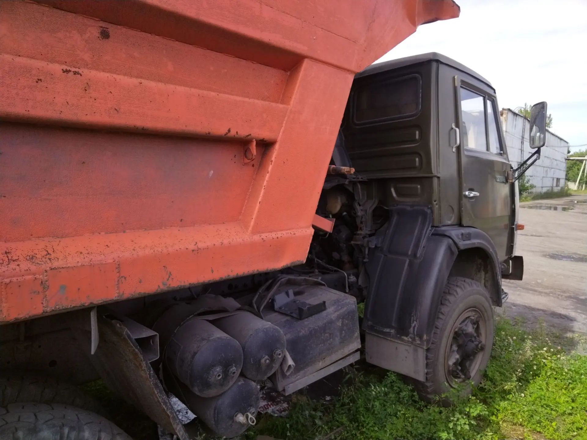 Самосвал 55111А