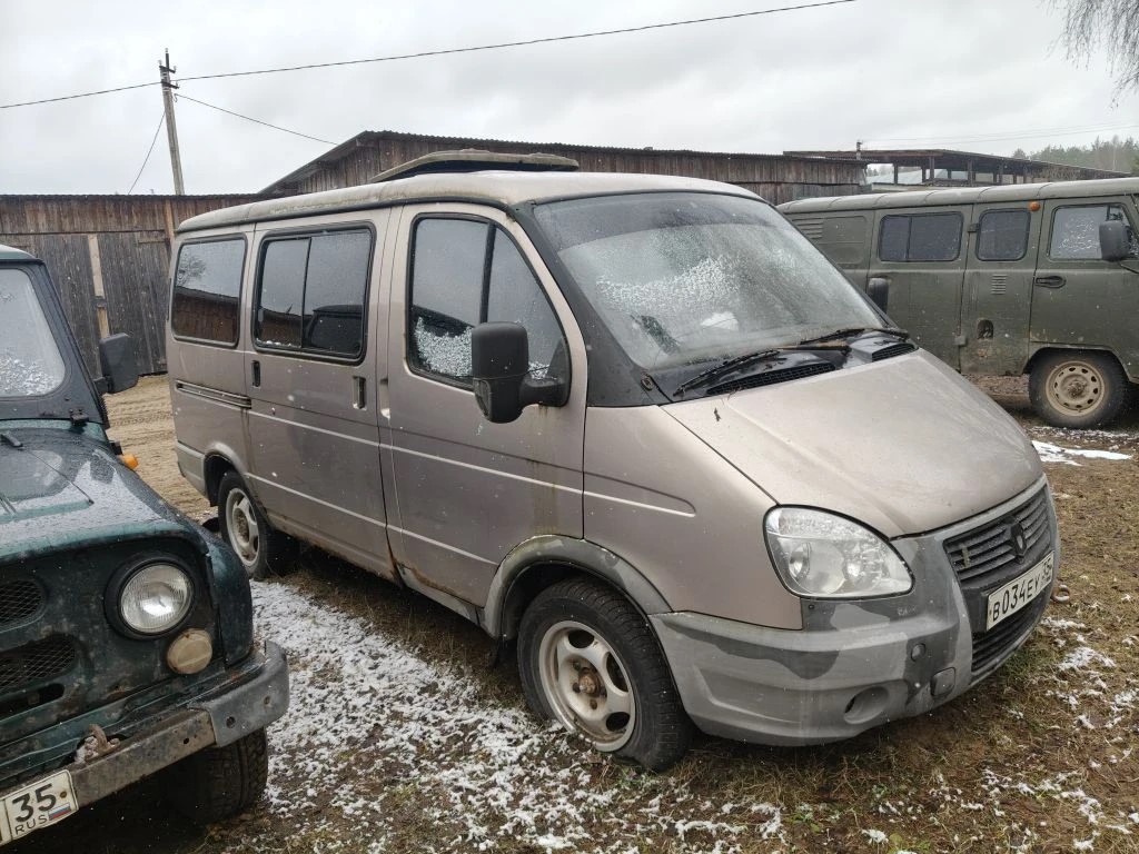 Продажа автомобиля ГАЗ-2217