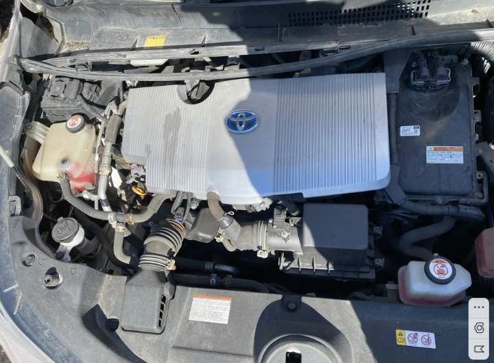 Транспортное средство TOYOTA PRIUS, г/н С153ХУ43, рабочее состояние на проверялось (Уведомление №581 К от 02.03.2026 г.)