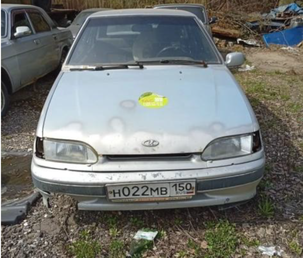 Продажа легкового автомобиля