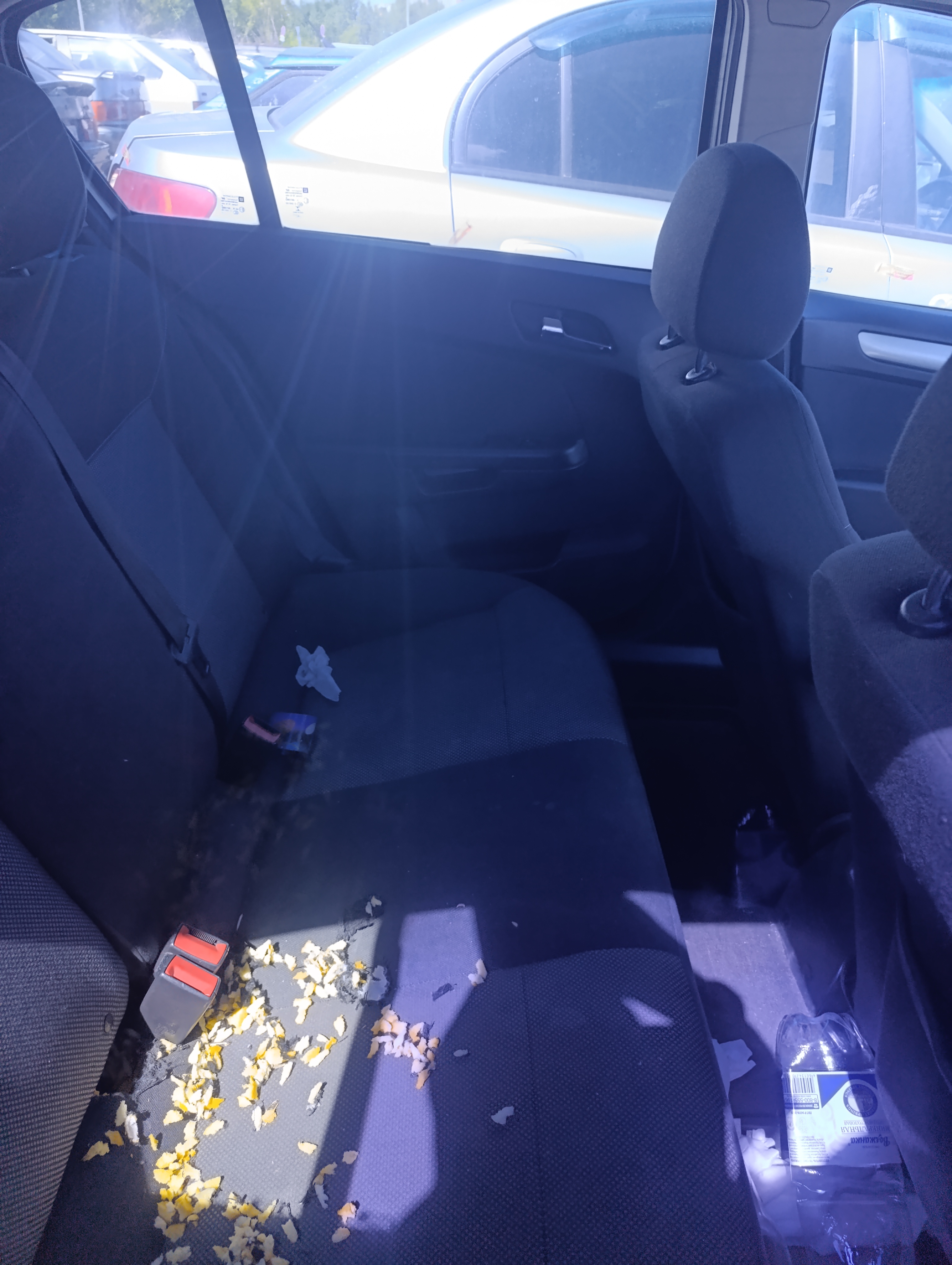 Автомобиль марки OPEL ASTRA(A-H) (216) / ВАЗ 11113 (310) / ВАЗ 2107