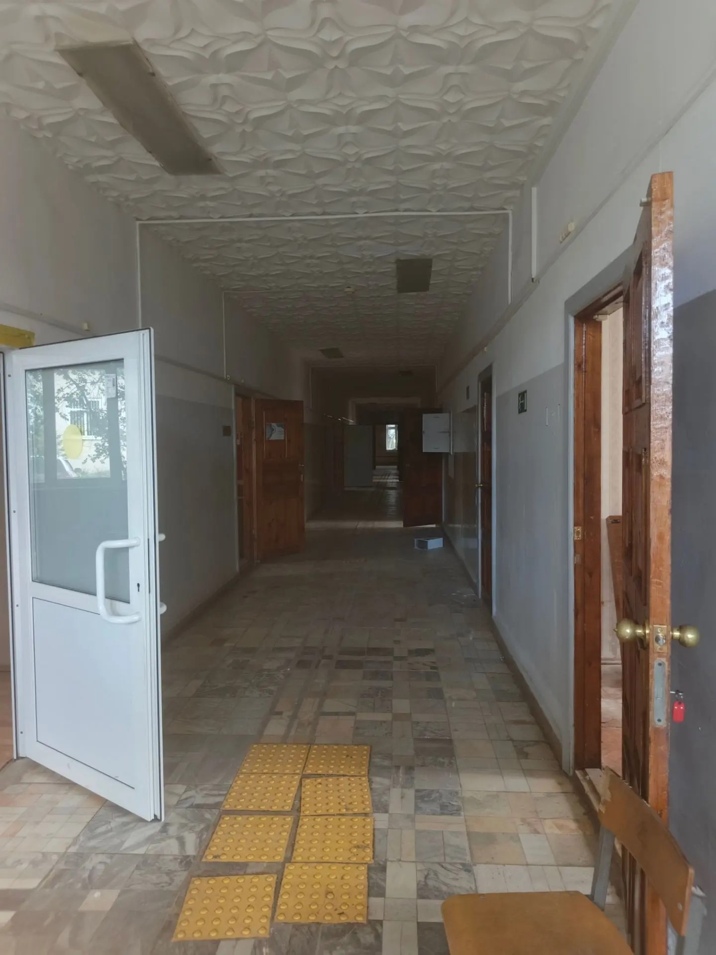 Нежилое здание с кадастровым номером 63:01:0253005:851, площадью 1 961,7 кв.м
