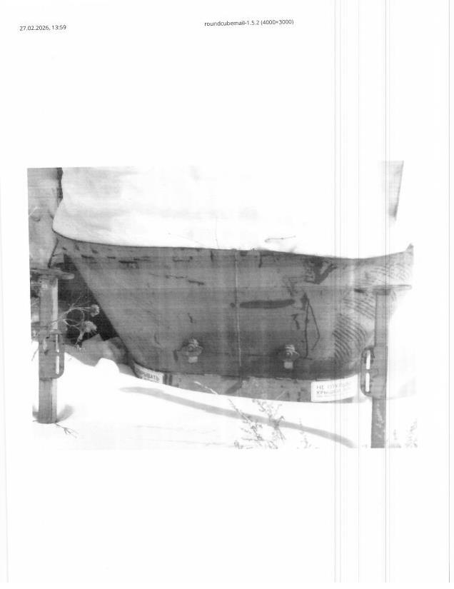 Смеситель с запасником к станку Рифей Удар, одновальный горизонтальный смеситель Модель СТ550, объем 0,5 м3, инвентарный № 00-000002, 2021 г.в.. рег.№ 72-011623-ГМУ;
