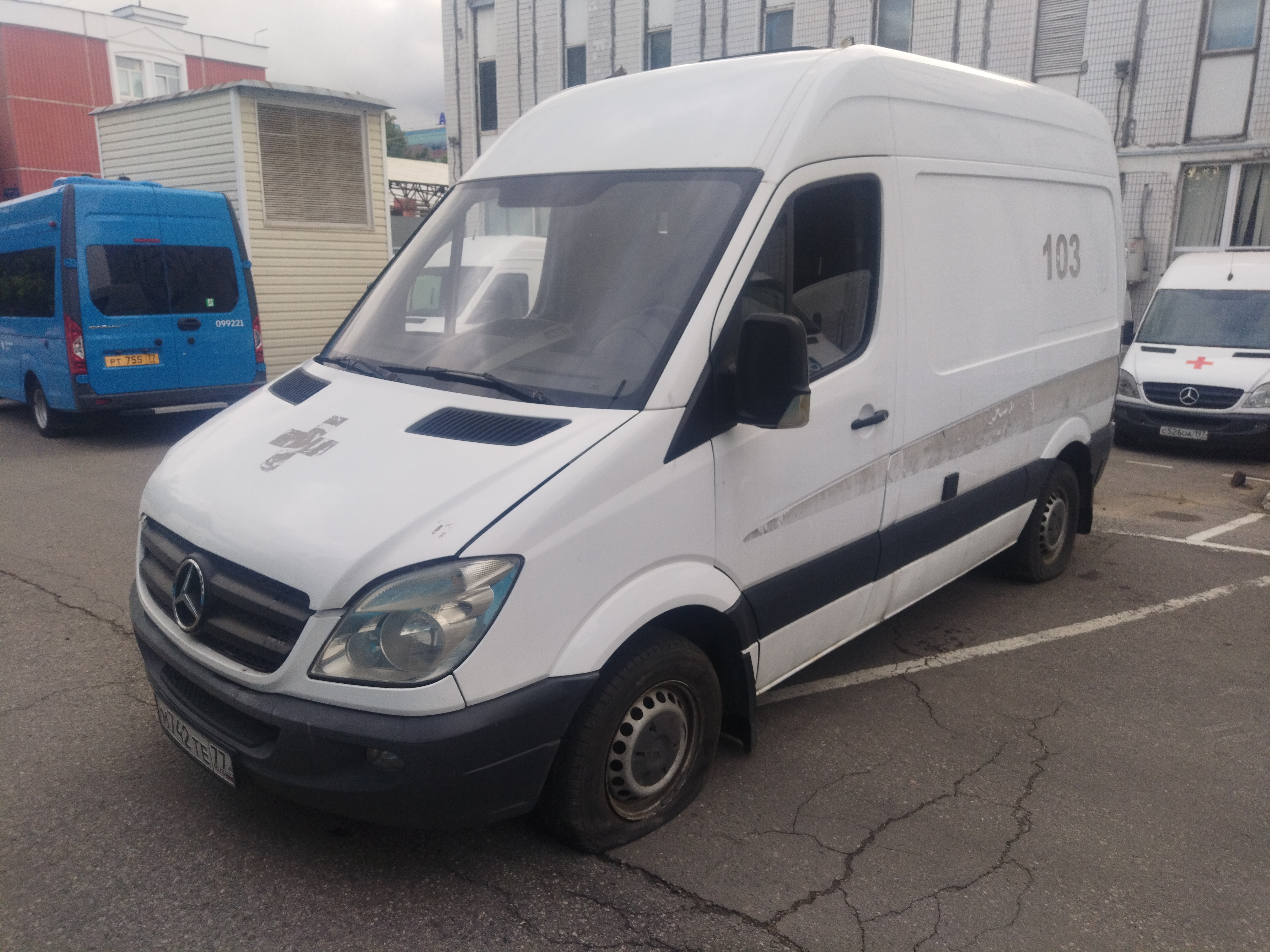 Продажа транспортного средства Спецтехника Mercedes-Benz 2236B0 (VIN) Z7C2236B0D0003635
