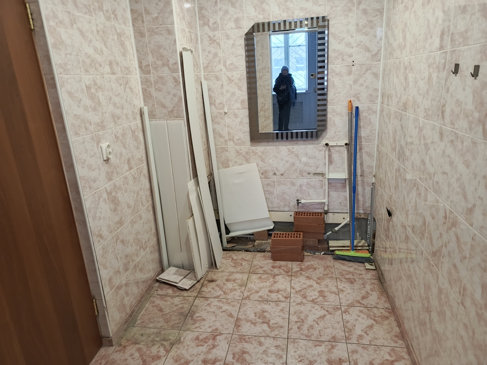 Нежилое помещение на первом этаже жилого дома, площадью 34,0 кв.м., кадастровый номер 02:56:030204:1116