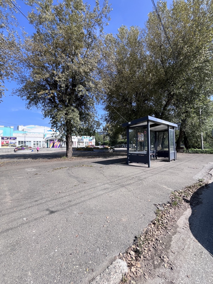 Право на заключение договора на размещение нестационарного торгового объекта – остановочно-торгового модуля, расположенного с южной стороны земельного участка по проспекту Дружбы Народов, 22 в городе Абакане