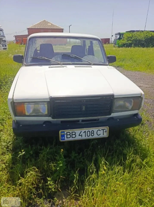 Автомобиль LADA 2107, 1990 г.в. (годные остатки)