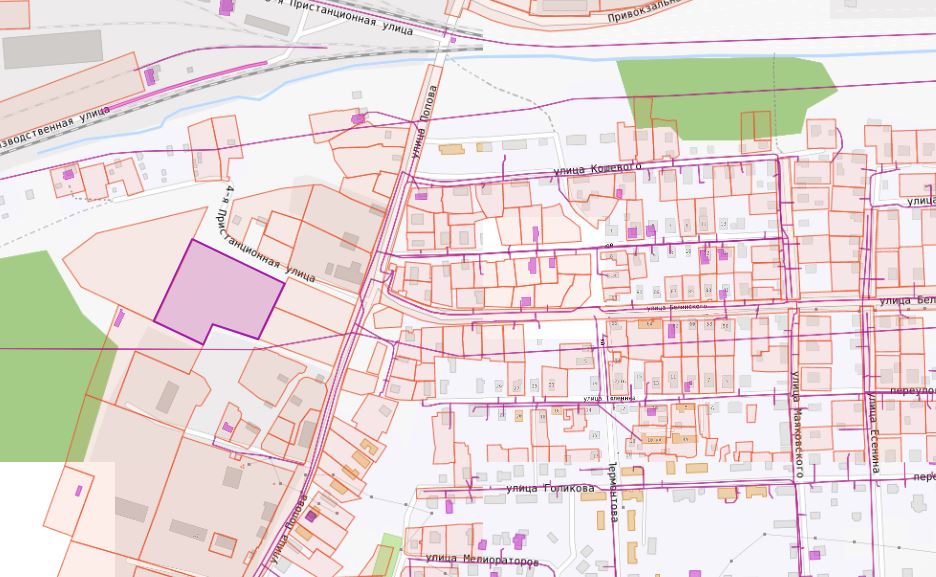 Земельный участок площадью 11759 кв.м., с кадастровым номером 29:01:190324:250, категория земель: земли населённых пунктов, виды разрешенного использования: складские площадки, местоположение: Российская Федерация, Архангельская область, Вельский муниципальный район, городское поселение Вельское, город Вельск, ул. Четвертая Пристанционная.