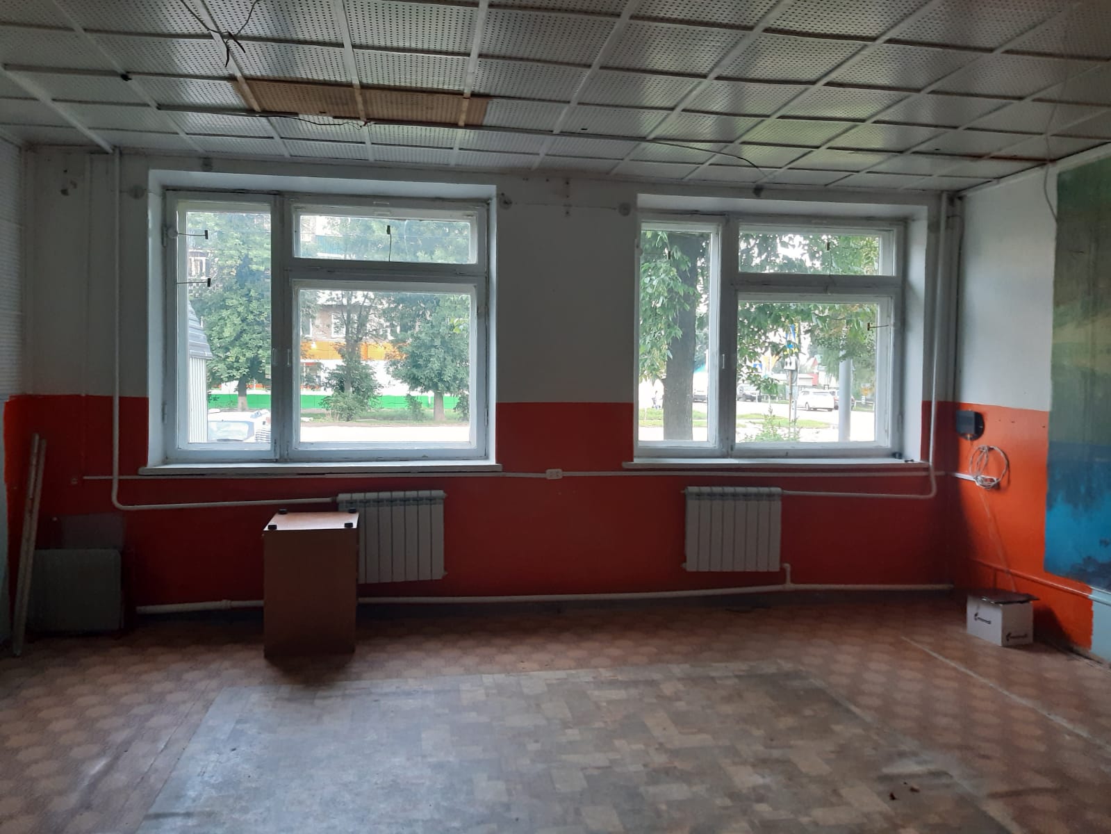 Помещение с кадастровым номером   02:64:010401:1188 по адресу:Республика Башкортостан, Бирский р-н, г Бирск, ул Интернациональная, д 157а, номер на этаже 4