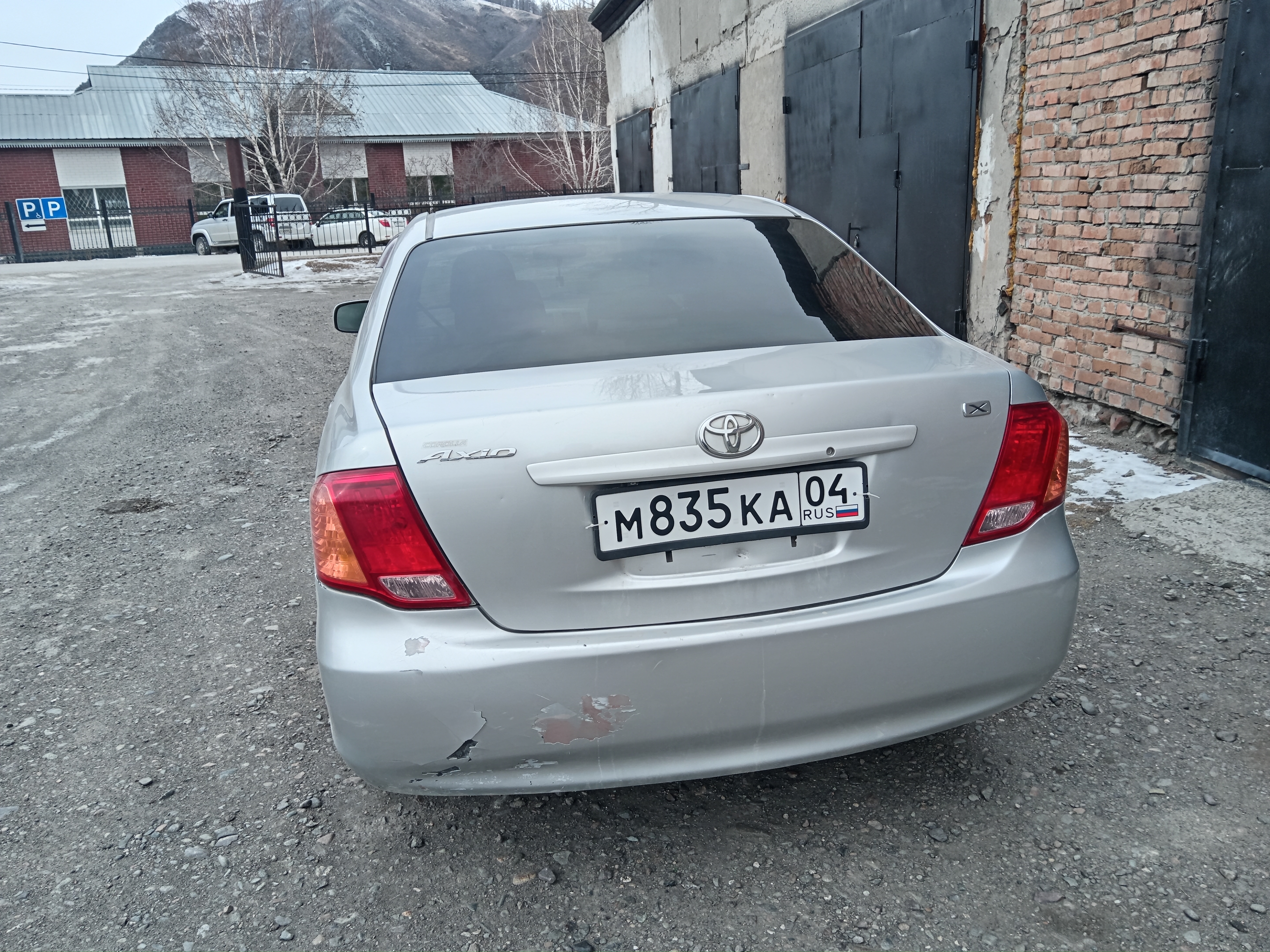TOYOTA COROLLA AXIO