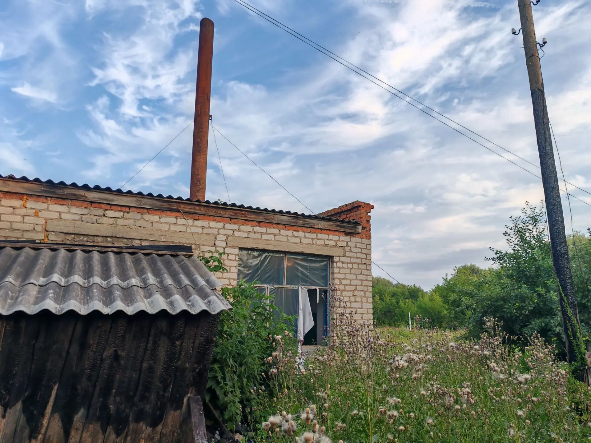 Продажа здания школы, здания котельной с земельным участком