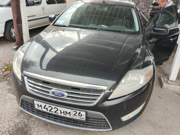Транспортное средство «Автомобиль легковой» FORD MONDEO (2008)