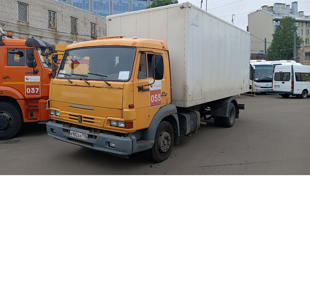 Автомобиль фургон АФ-47415Е