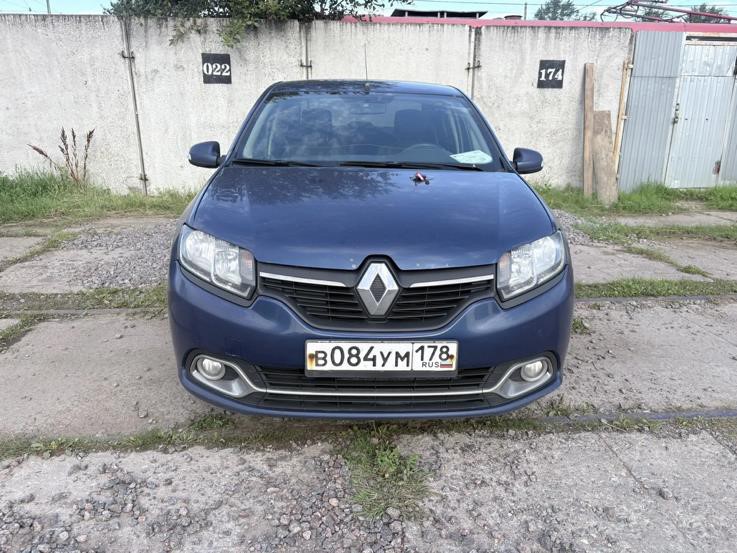 Автомобиль легковой седан RENAULT LOGAN