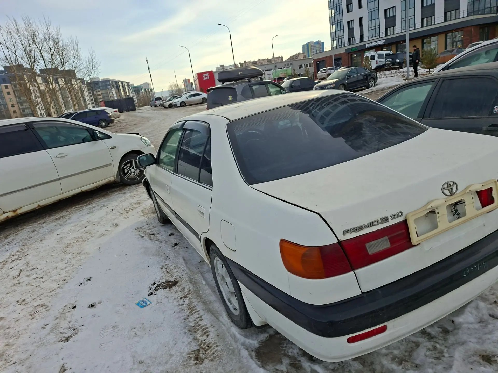 Автомобиль Тойота Корона Премио, г/н Е466ЕХ124, 1997г.в., № кузова АТ210-0018486. Рабочее состояние, и комплектность автомобиля не проверялось. Находится в г. Красноярск, данное имущество обращено в доход государства (Документы, ключи отсутствуют). (30/26)