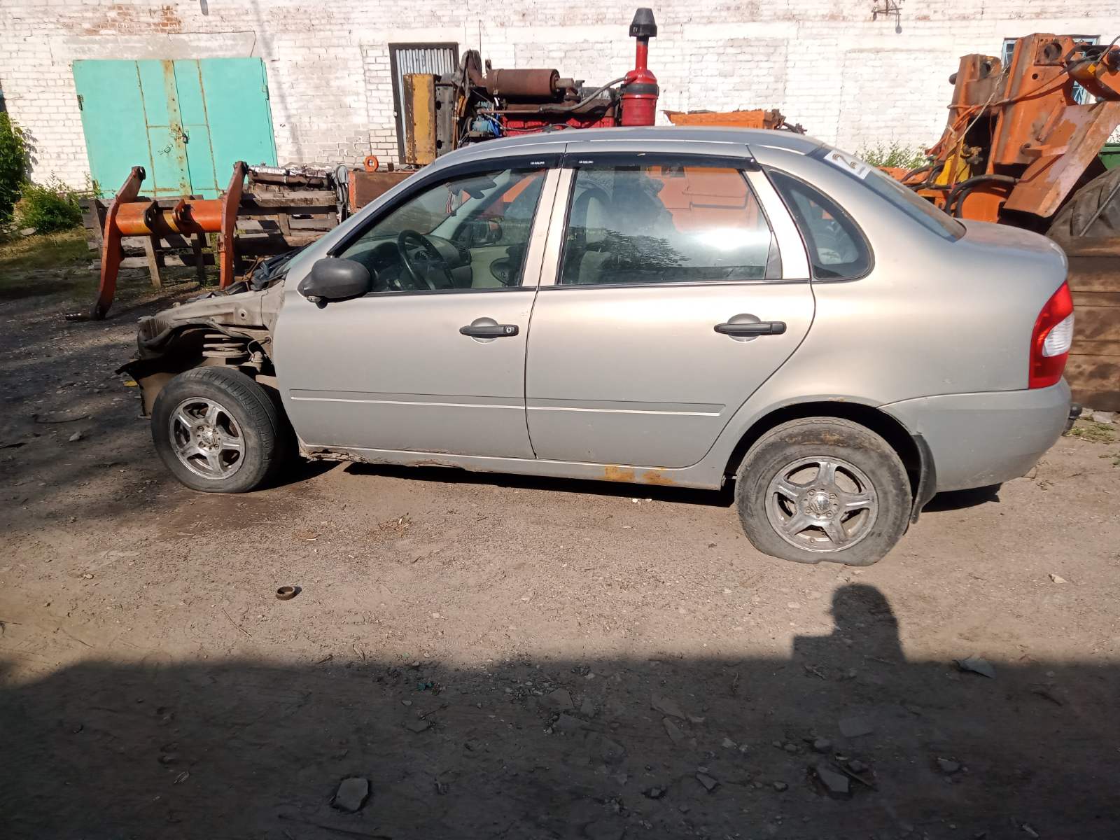 Легковой седан марки ВАЗ 11183 LADA, 2007 года выпуска