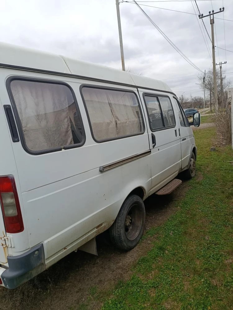 Автобус ГАЗ – 32213, 2004 года выпуска, государственный регистрационный знак Н794КН-26Ставро