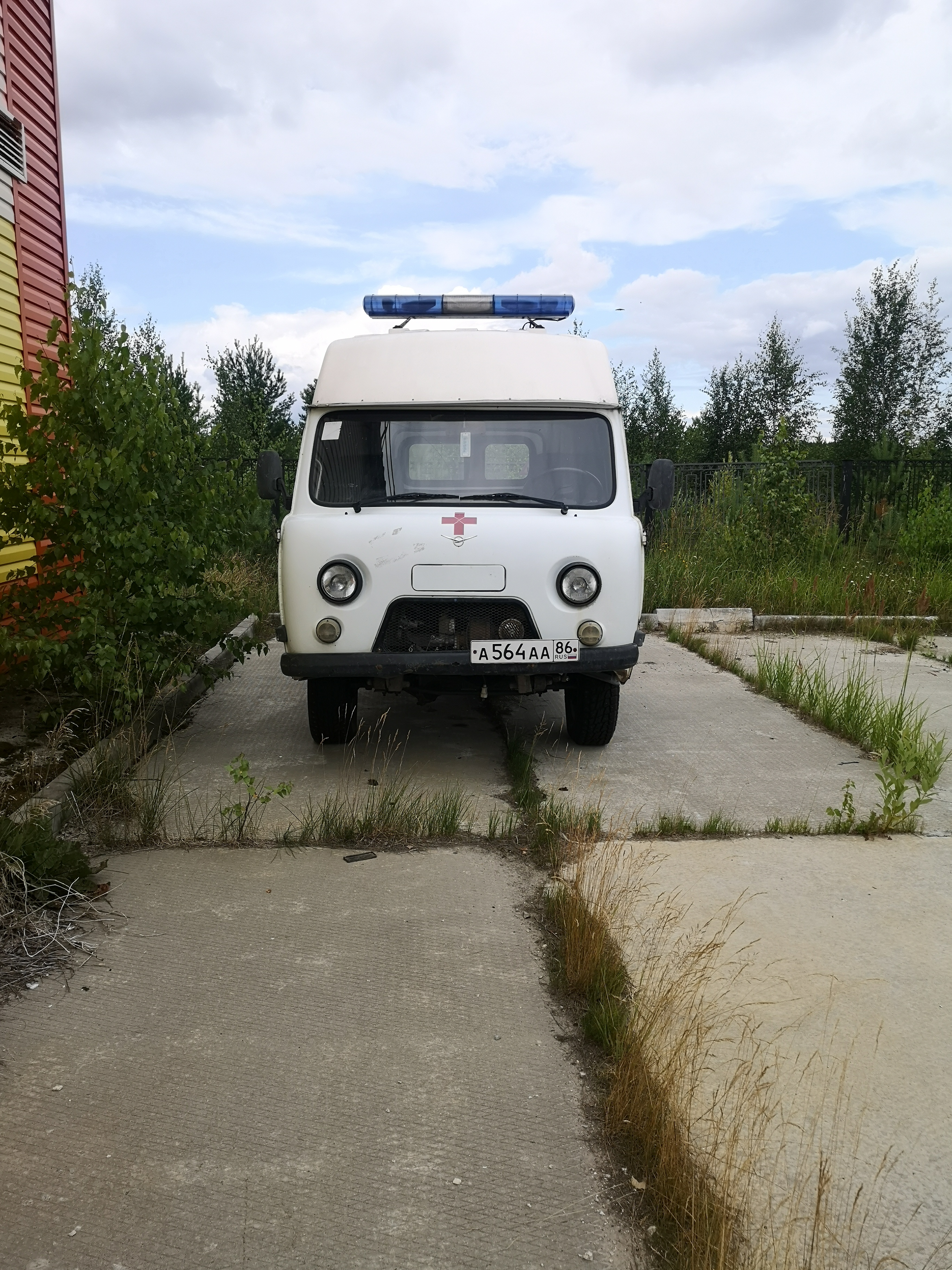 Транспортное средство Специализ.автомобиль (А/м скорой мед.помощи) УАЗ 396255, 2012 года изготовления, идентификационный номер (VIN) XТТ396255D0479414