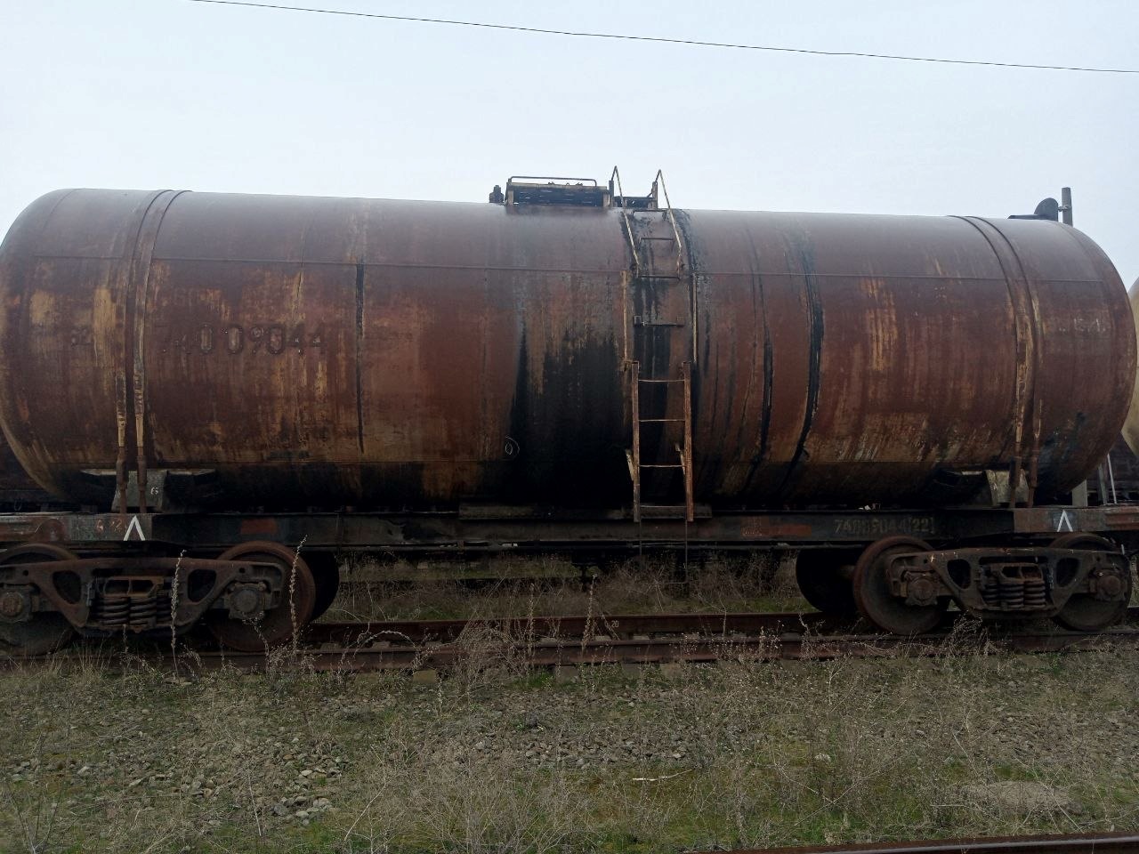 Цистерна № 74009044