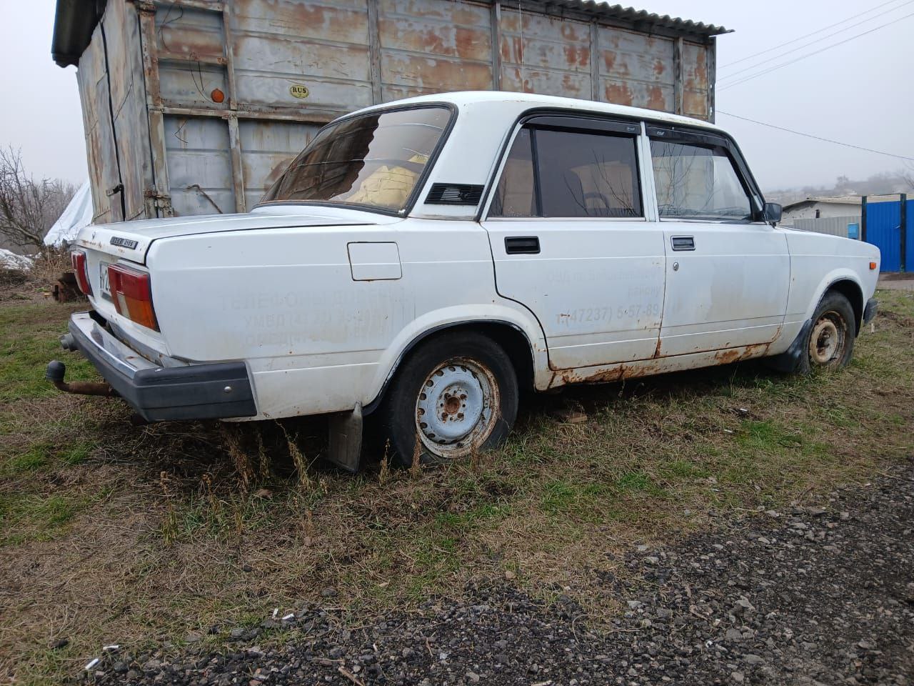 Транспортное средство марка, модель LADA 210540