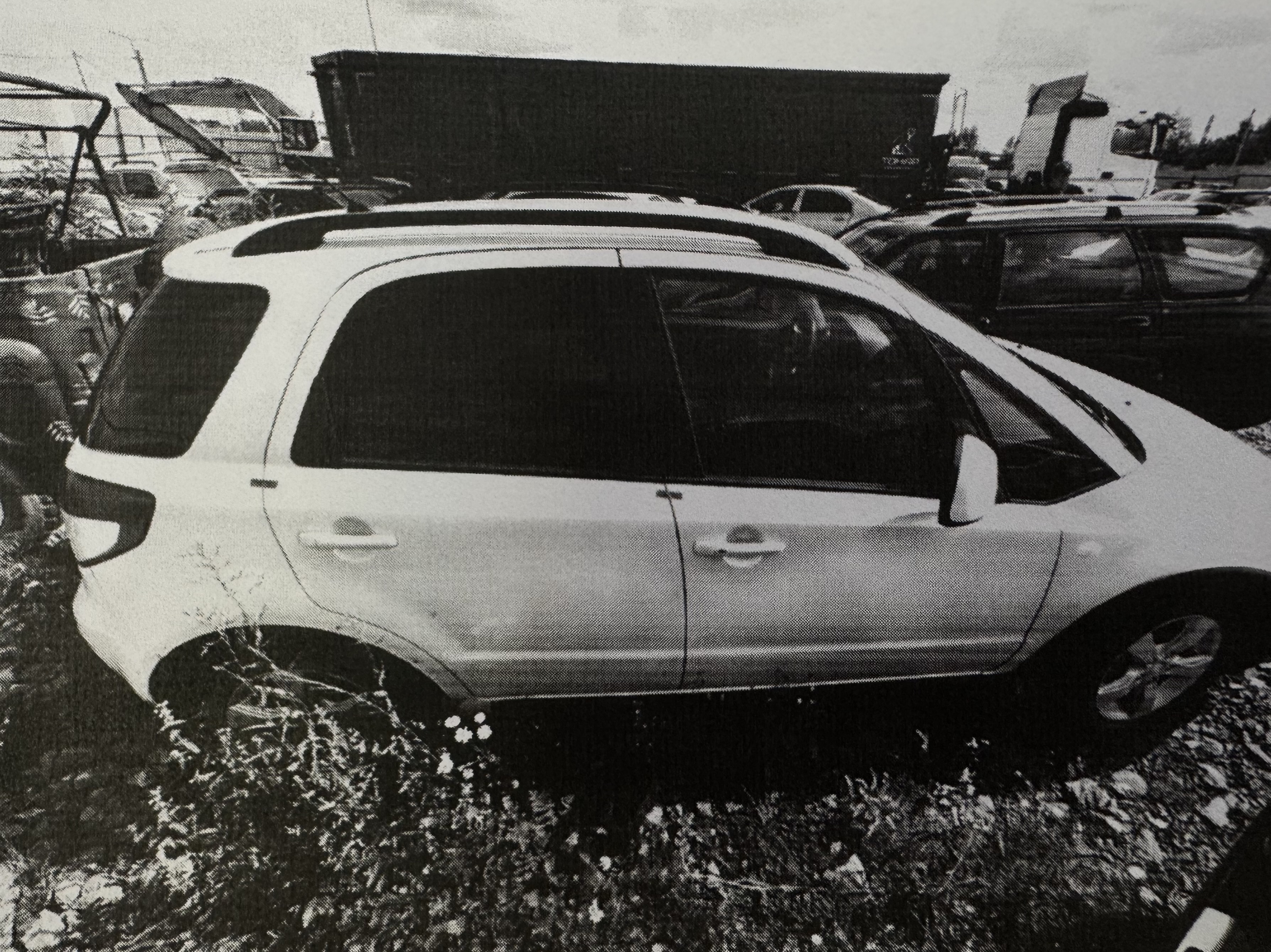 Автомобиль "Suzuki SX 4" г/н В122СЕ174, vin JSAGYA21S00343554