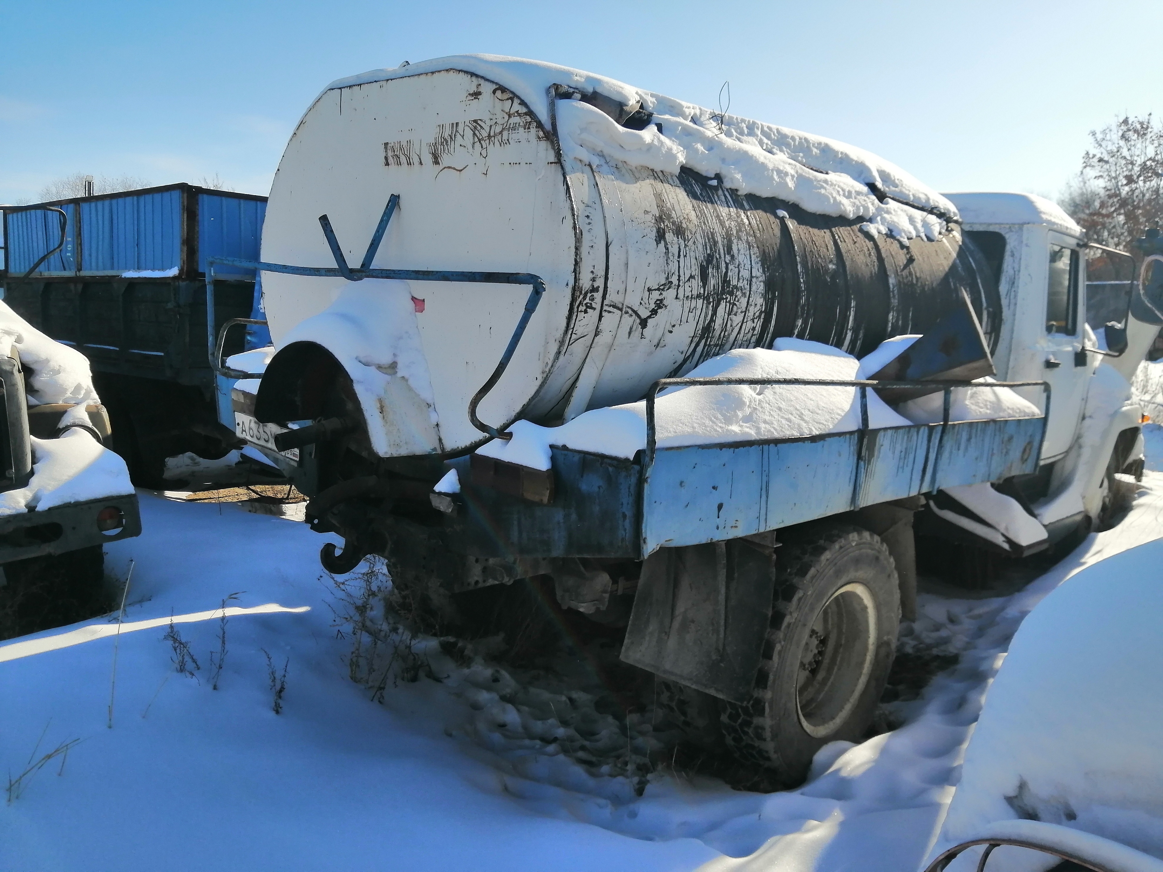 Автомобиль грузовой, цистерна 473892, год выпуска 2008