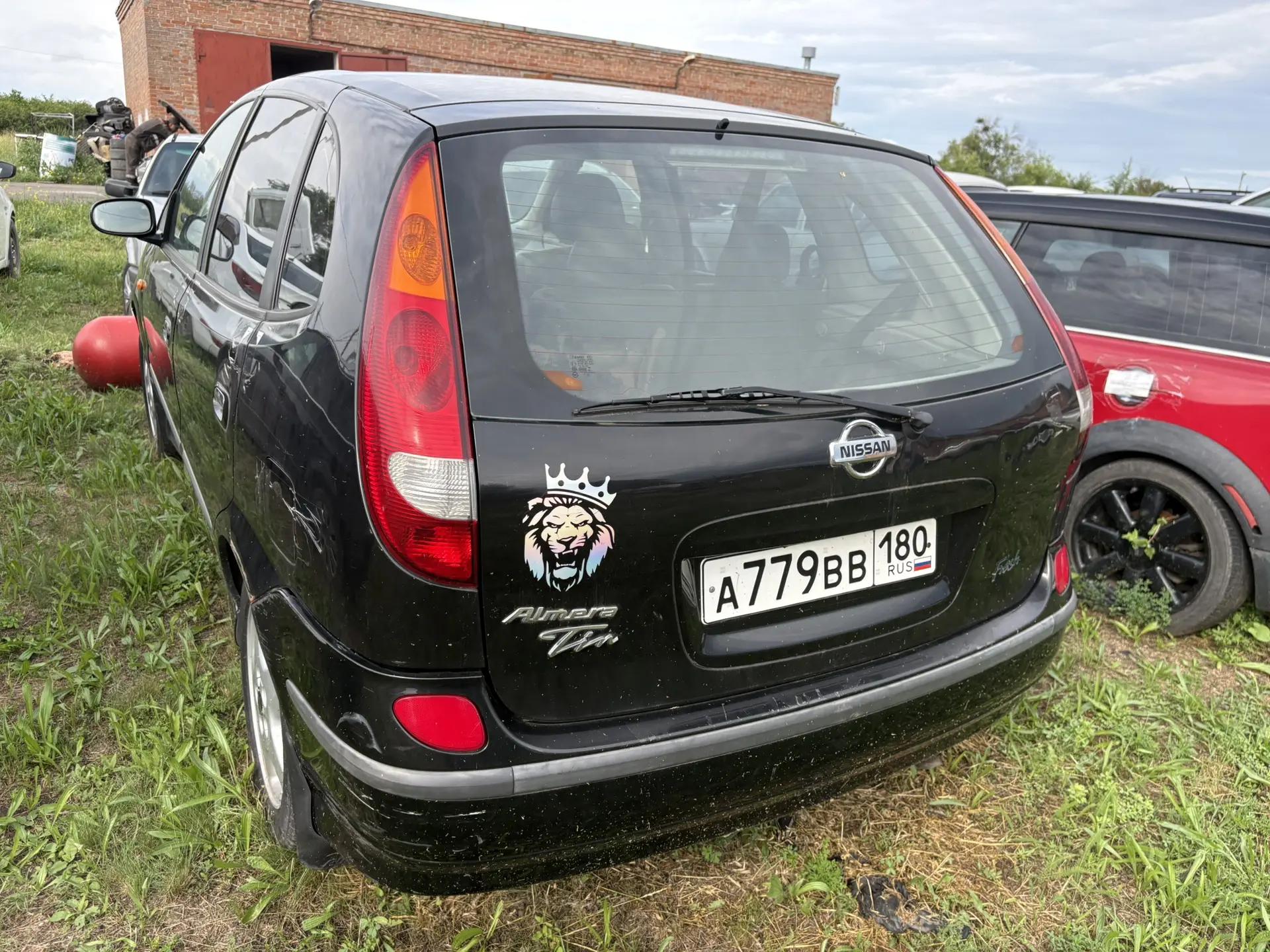 Автомобиль NISSAN ALMERA, 2002 г.в.